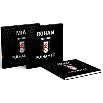 Fulham Football Club Personalised Children's Book, 9 of 10