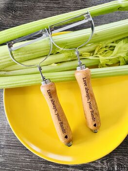 Personalised Vegetable Peeler, 4 of 6