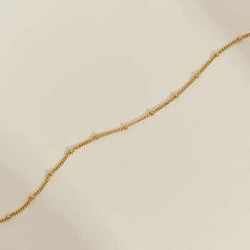 Dana Gold Satellite Chain Bracelet, 2 of 5