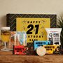 Personalised 21st Birthday Beer Gift Set, thumbnail 2 of 11