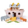Eco Friendly Wooden Noah's Ark, thumbnail 2 of 5