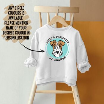 Fox Terrier Kids Jumper, 3 of 7