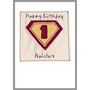 Personalised Superhero Birthday Card For Her, thumbnail 9 of 12