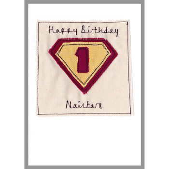 Personalised Superhero Birthday Card For Her, 9 of 12