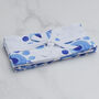 Blue And White Napkins, thumbnail 2 of 12