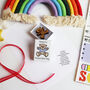 Personalised Bear Hug In A Box Back To School Token, thumbnail 2 of 10
