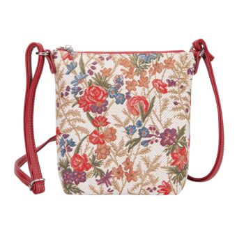 V And A Licensed Flower Meadow Holdall + Gift Sling Bag, 8 of 10