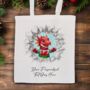 Personalised Christmas Wales Dragon And Welsh Sheep Break Through, thumbnail 8 of 12