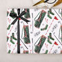 Three Sheets Of Golf Wrapping Paper For Him, thumbnail 2 of 2