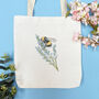 Personalised Bee Tote Bag, thumbnail 3 of 9