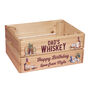 Personalised Whiskey Lover Gift Crate, thumbnail 2 of 2