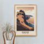 Exmoor National Park Travel Poster Art Print, thumbnail 5 of 8