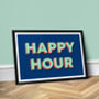 Happy Hour, Landscape, Bright, Vibrant, Poster Print, thumbnail 5 of 5