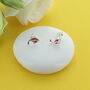 Koi Fish Stud Earrings, thumbnail 1 of 2