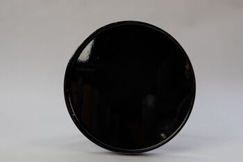 Large Circular Lacquered Trays, 5 of 8
