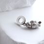 Athena Owl Charm 925 Sterling Silver Gift, thumbnail 2 of 4