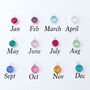 Personalised 70th Birthday Necklace With Heart, thumbnail 6 of 6