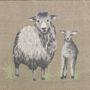 Hug Rug Sheep One Mat, thumbnail 3 of 4