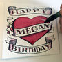 Personalised Hand Drawn Mother's Day Or Birthday Card, thumbnail 7 of 11