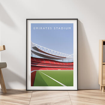 Arsenal Fc Emirates Stadium North Bank Poster, 5 of 9