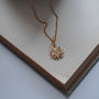Starbright Necklace In Silver Or Gold, thumbnail 7 of 8