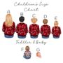 Personalised Grandchildren Christmas Decoration, thumbnail 2 of 4