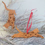 Personalised Cats In Jumpers Decoration, thumbnail 2 of 7