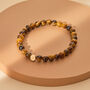 Men's Personalised Semi Precious Bead Bracelet, thumbnail 3 of 10