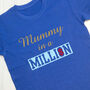 Personalised 'One' In A Million T Shirt, thumbnail 3 of 8
