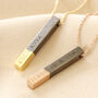 Personalised Bar Necklace, thumbnail 3 of 8