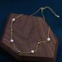 Genuine Pearl Choker Necklace In Sterling Silver, thumbnail 7 of 12
