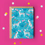 'Happy Birthday' Dalmatian Dog Card, thumbnail 1 of 4