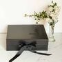Personalised Groomsmen Box Sideways Choose Your Colour, thumbnail 3 of 5