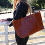 Equestrian Leather Tote Bag, thumbnail 10 of 10