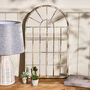 Melrose Distressed Arch Mirror, thumbnail 1 of 5