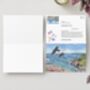 Cornish Choughs At Lizard Point Greeting Card, thumbnail 2 of 7