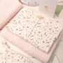 Little Flower Pale Pink Baby Girl Gift Box, thumbnail 2 of 12