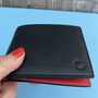 Red Interior Leather Wallet, thumbnail 5 of 5