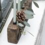 Reclaimed Wood Candle Holder, thumbnail 3 of 3