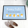 Personalised Easter Doormat, thumbnail 1 of 9