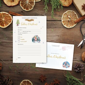 Write Your Own Letter To Santa, 5 of 6