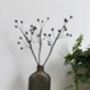 Three Handmade Wire Gypsophila Stems, thumbnail 6 of 9