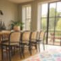 Hug Rug Eco Washable Painted Ikat, thumbnail 3 of 7
