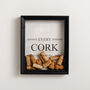 Every Cork Tells A Story Cork Collector Frame, thumbnail 3 of 6