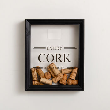 Every Cork Tells A Story Cork Collector Frame, 3 of 6