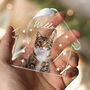 Personalised Pet Photo House Ornament Custom Name Cat, thumbnail 6 of 8