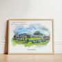 Personalised Watercolour Retirement Gift, thumbnail 1 of 11