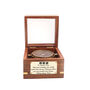 Personalised 15th Crystal Anniversary Gimbal Compass Gift, thumbnail 2 of 10