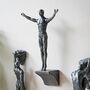 Mountaineer Climbers, Wall Art, thumbnail 6 of 6