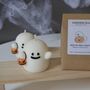 Trick Or Treat Halloween Ghosty Candle, thumbnail 6 of 6